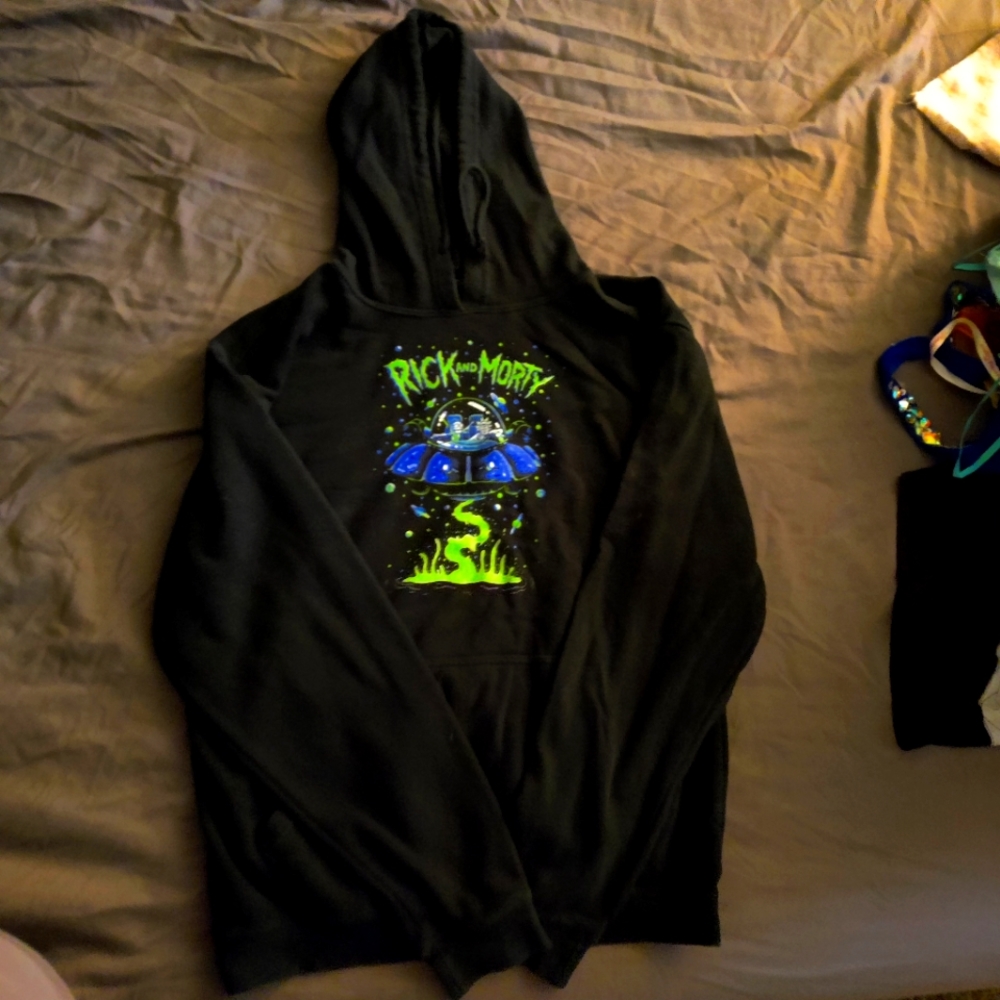 Rick & Morty Hoodie